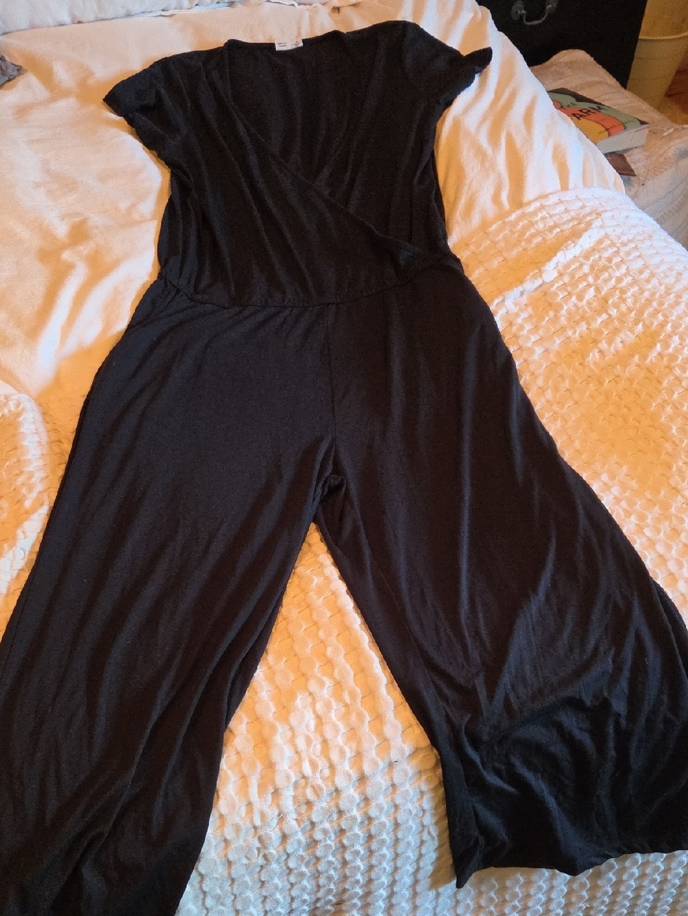 Women’s Black Wide-Leg Jumpsuit